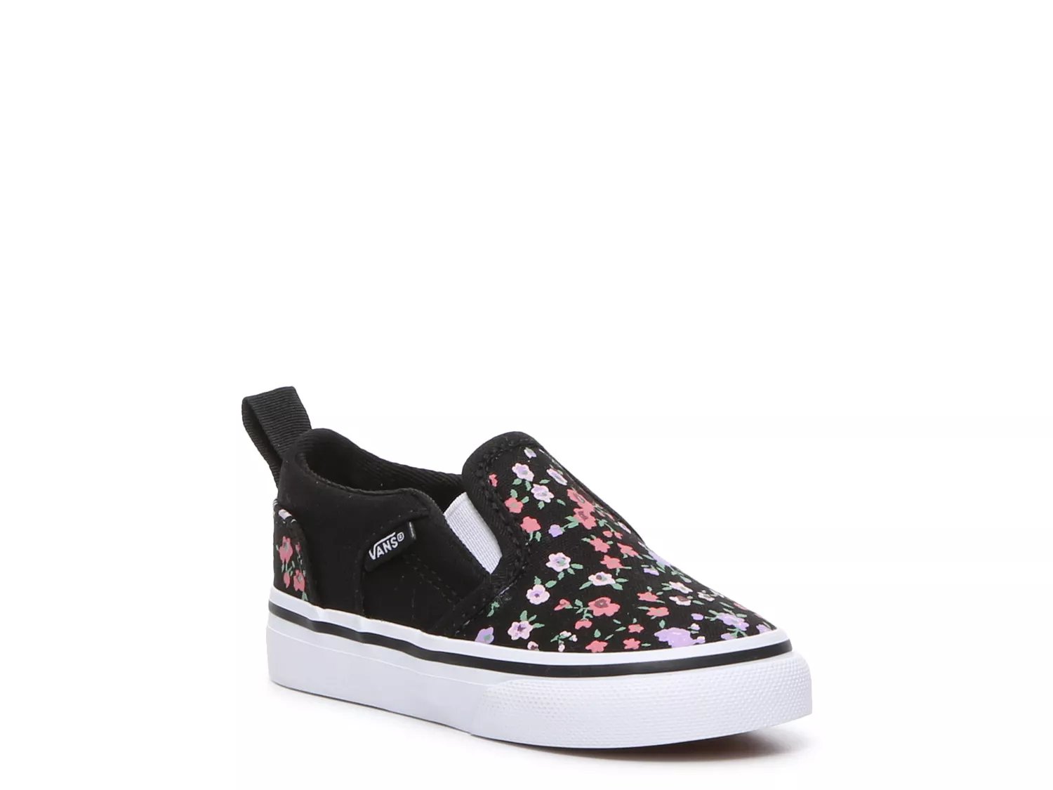 Vans store asher floral