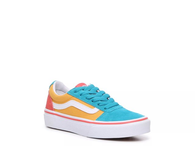 Kids vans dsw 2025