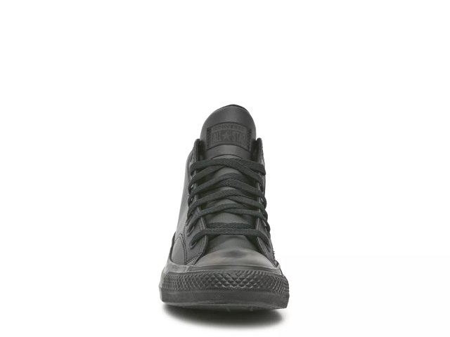 Converse chuck taylor street mid leather hot sale mens sneakers