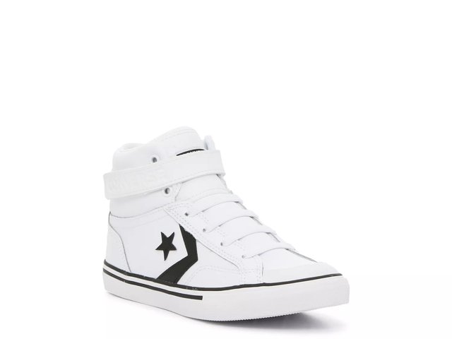 Toddler converse pro sale blaze strap sneakers