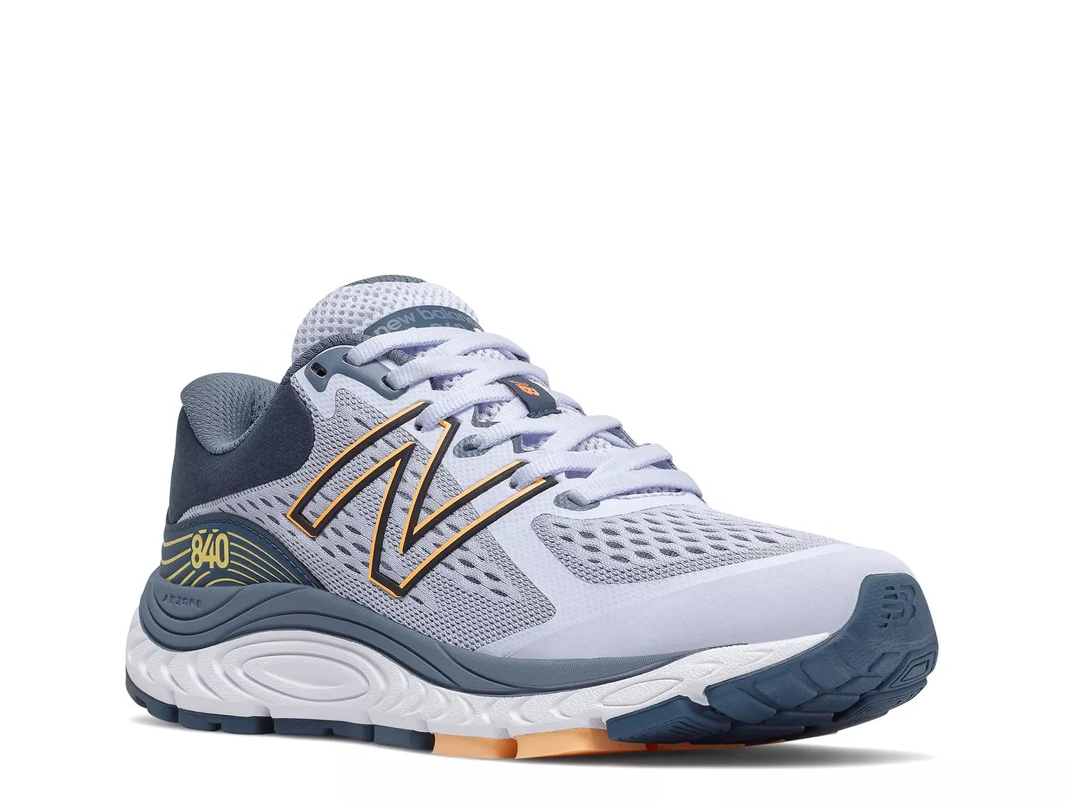 New balance 840 preto sales feminino