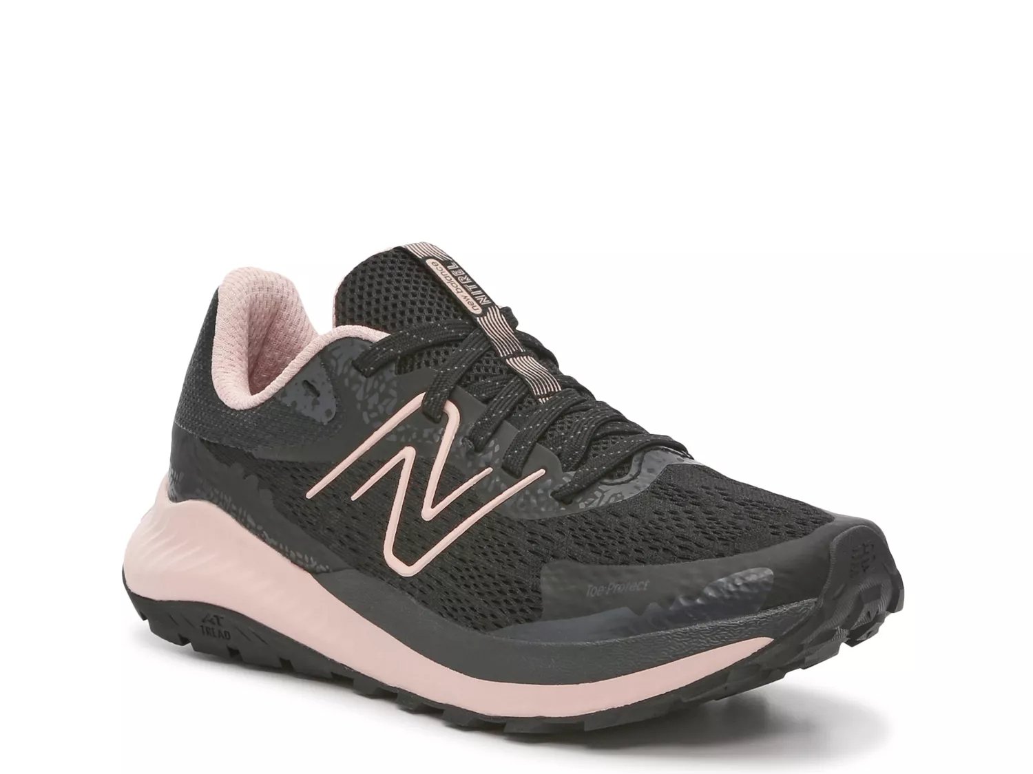 zapatillas new balance dynasoft nitrel v5 negro gris mujer