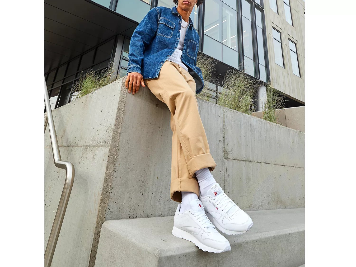 reebok classic leather shoe