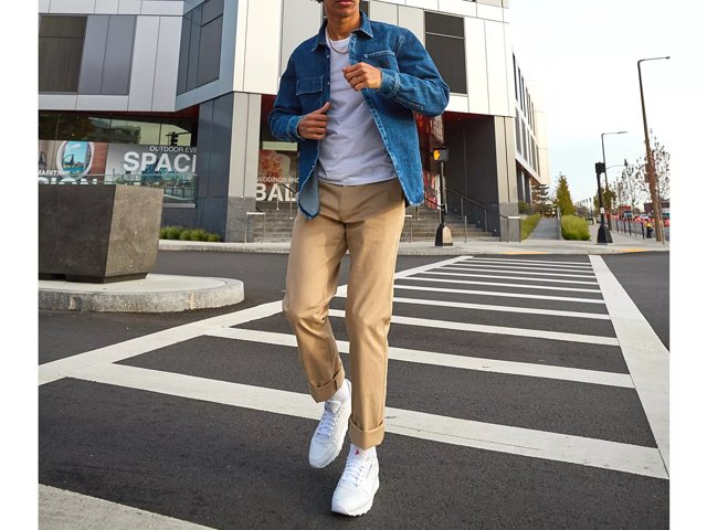 Reebok classic leather mens sale