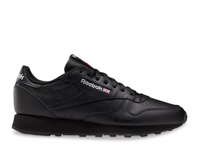 Reebok men's leather sneakers outlet