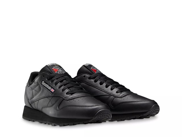 Reebok leather trainers mens discount