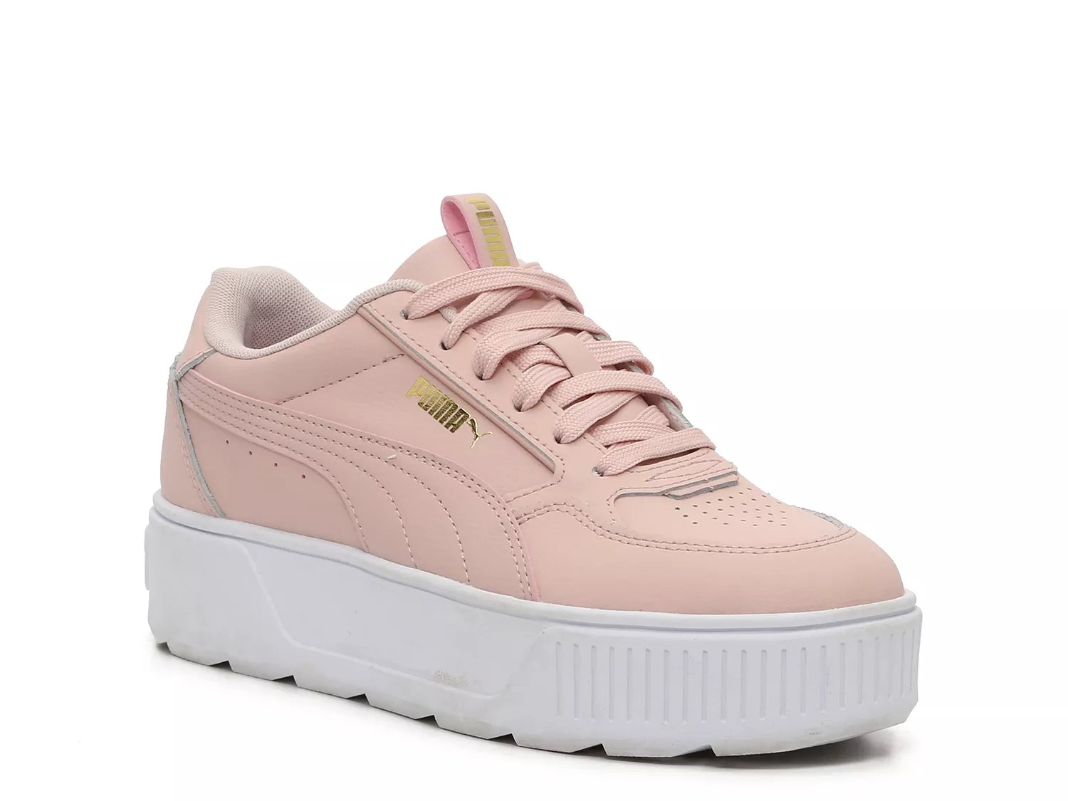 Puma womens pink on sale sneakers