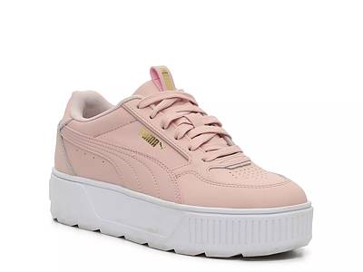 Pink puma sneakers sale