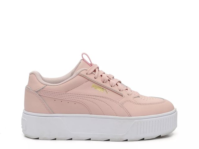 Ladies pink puma trainers hot sale