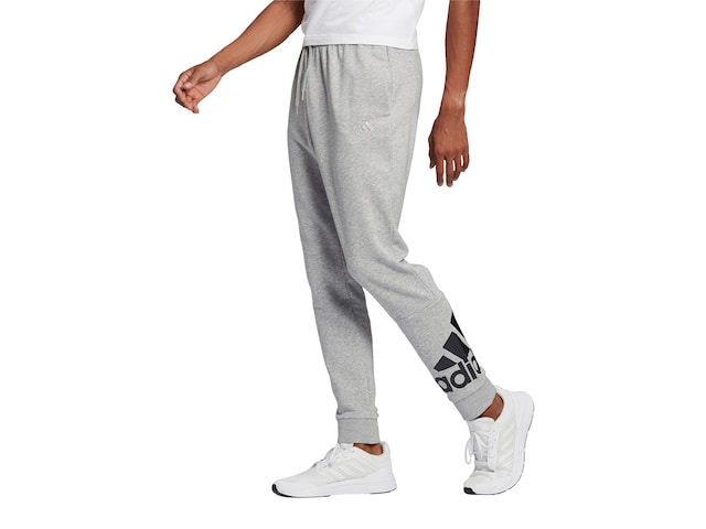 adidas Essentials French Terry Tapered Cuff Men's Logo Sweatpants | DSW