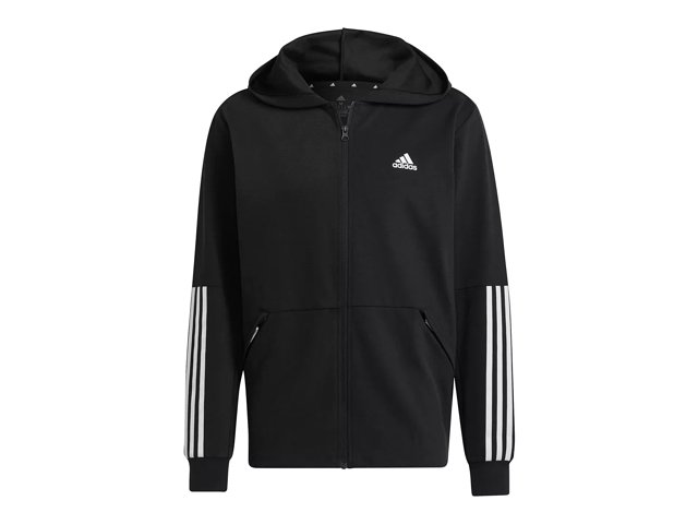 Adidas motion zip through hoody online