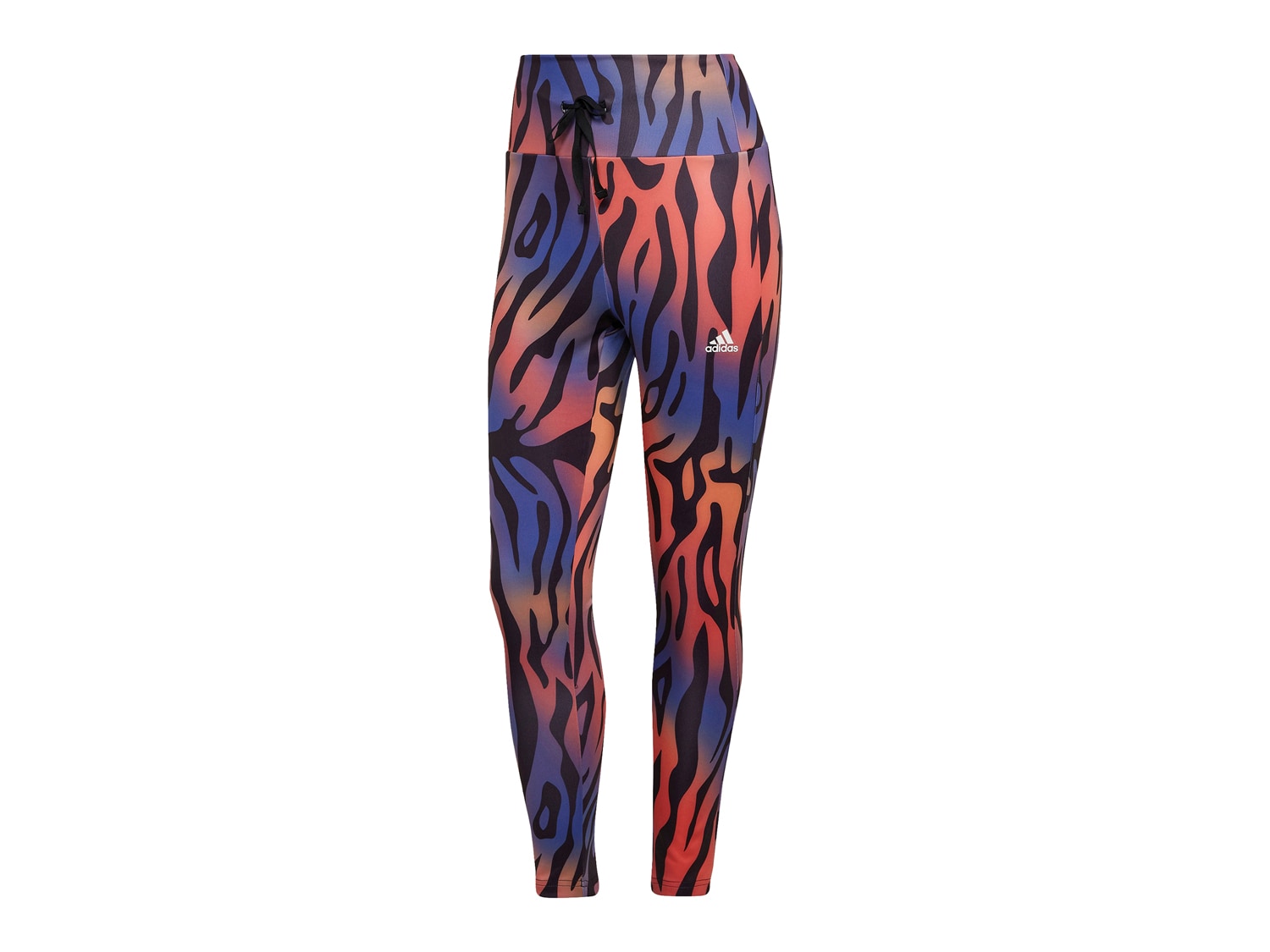 adidas Tiger Printed Women's 7/8 Tights - Free Shipping | DSW