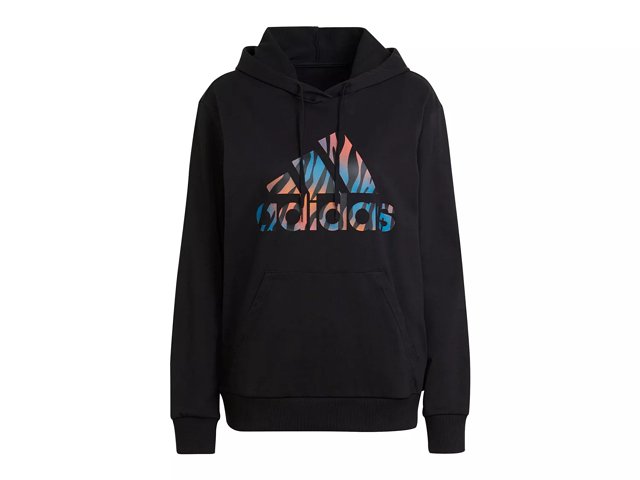 adidas Tiger Print Women s Hoodie