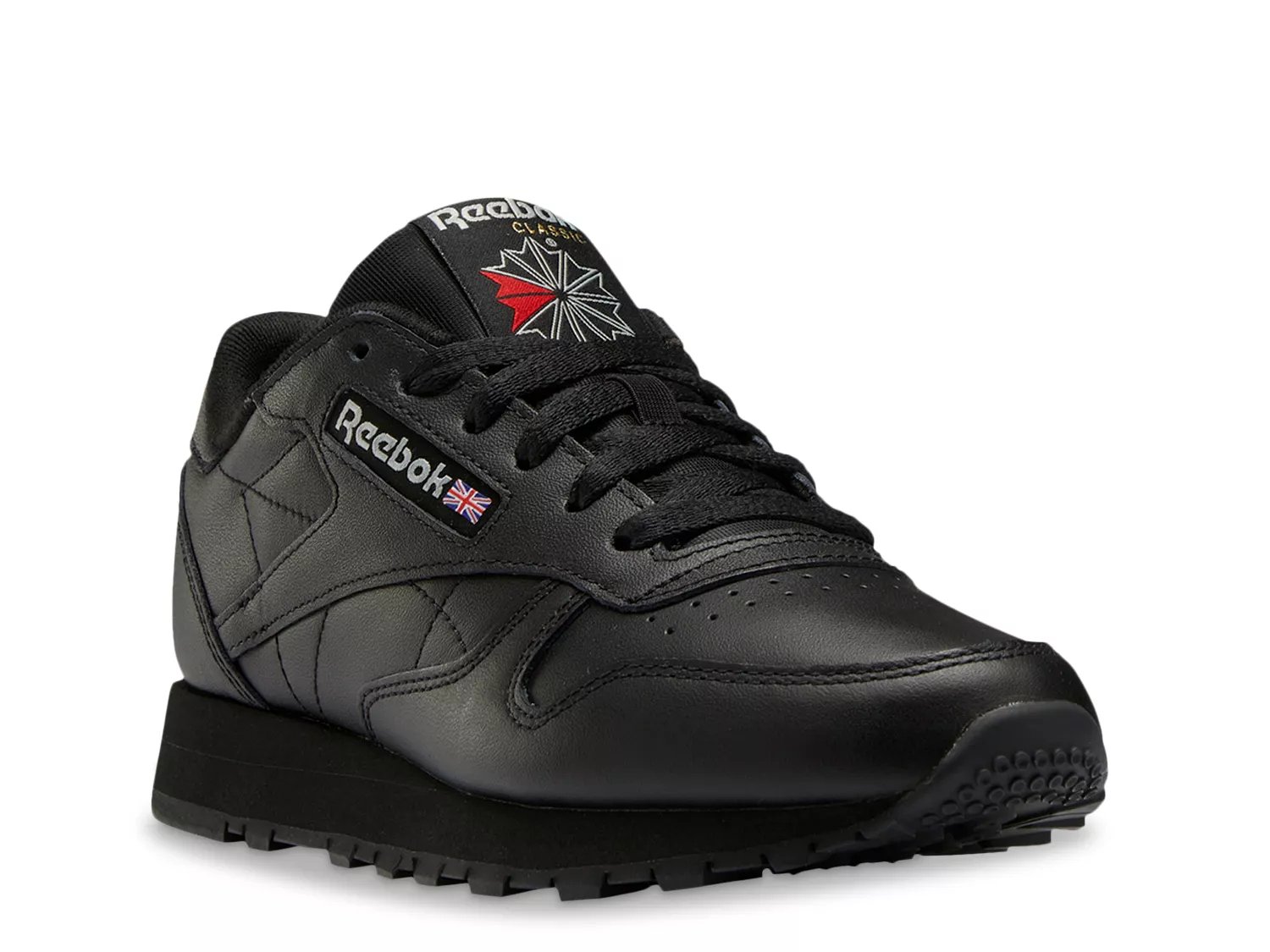 Reebok Women s Classic Leather Black Size 8