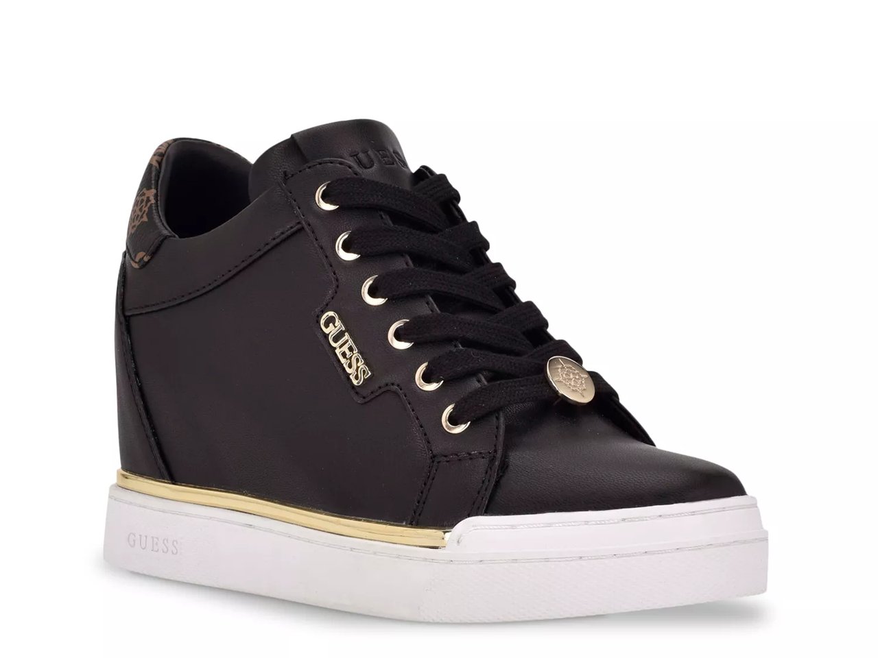 Woman s Sneakers Guess Faster Wedge Sneaker eBay
