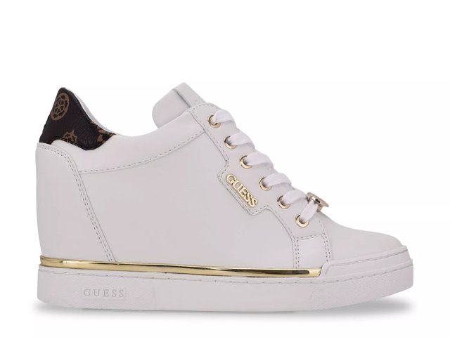 Guess Faster Wedge Sneaker Free Shipping DSW