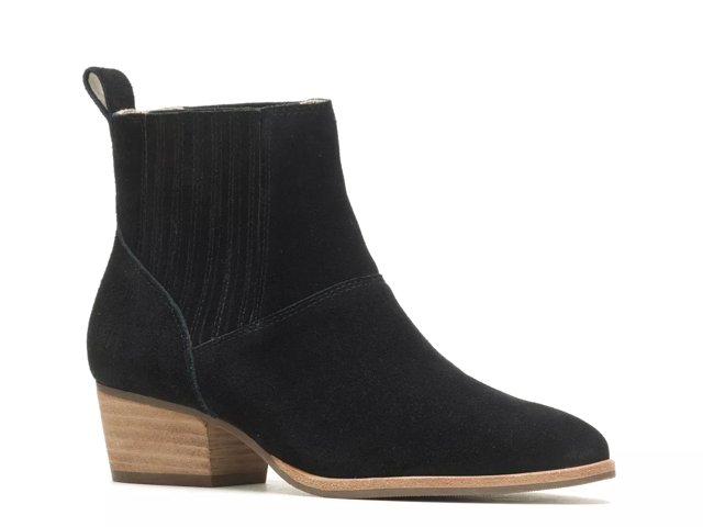 Dsw womens black booties online