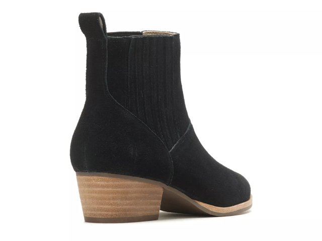 Hush puppies womens cambree on sale booties flat heel zip