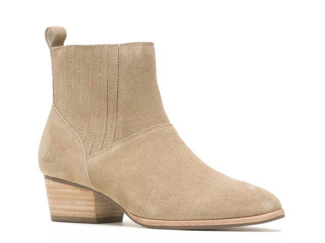 Beige new arrivals booties dsw