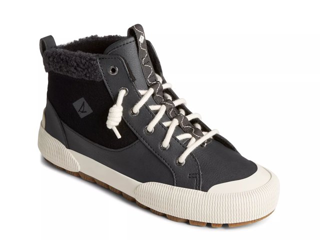 Sperry Pier Wave Storm Tumbled Sneaker Bootie Free Shipping DSW