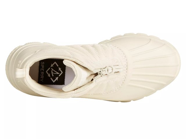 White duck boots online