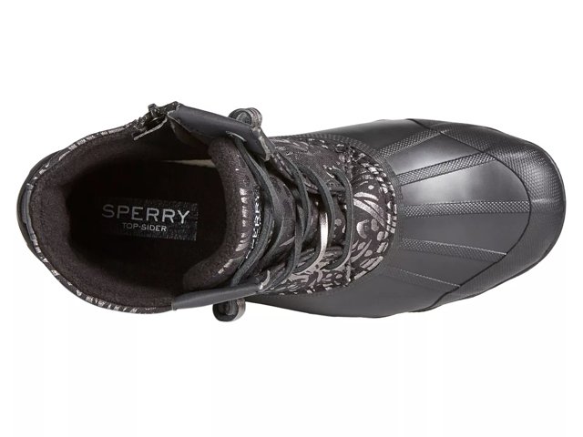 Saltwater metallic online duck boot
