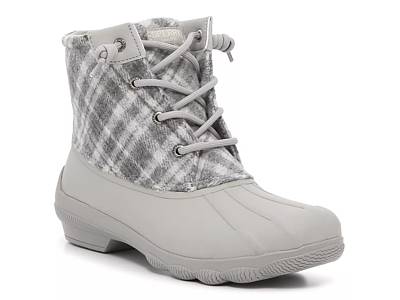 Sperry boots store gray