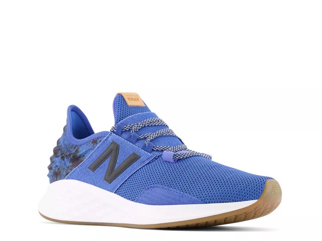 New balance fresh foam roav grey shop