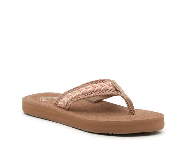 Roxy flip flops dsw 2025