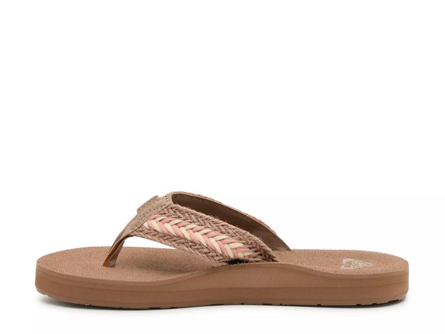 Roxy flip flops dsw sale