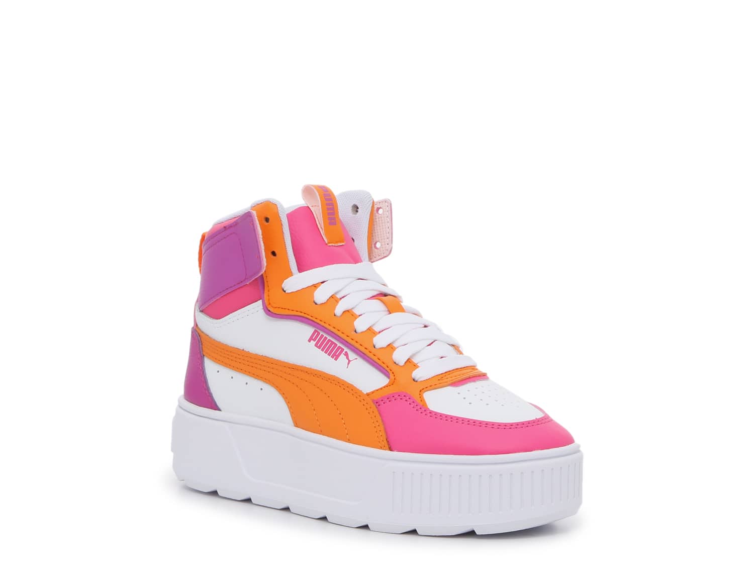 Rebelle Mid Platform Sneaker - Kids' - Free Shipping | DSW