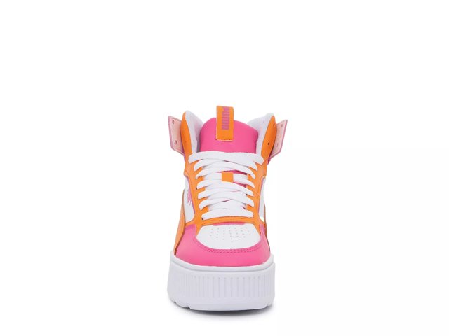 Puma platform orange 2025