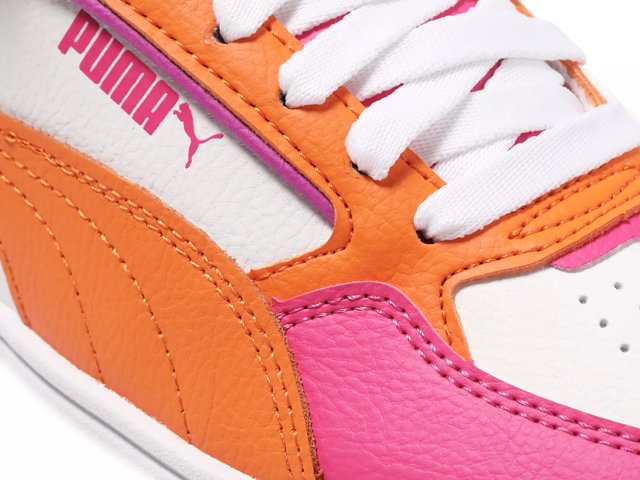 Puma Karmen Rebelle Mid Platform Sneaker Kids