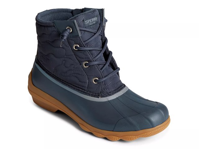 Navy booties dsw 2025