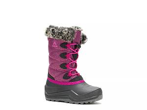 Girls snow boots hot sale size 10