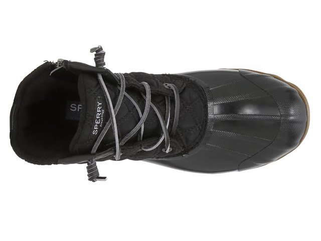 Syren gulf hot sale quilted black sperry