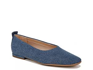 Navy blue hot sale flats dsw