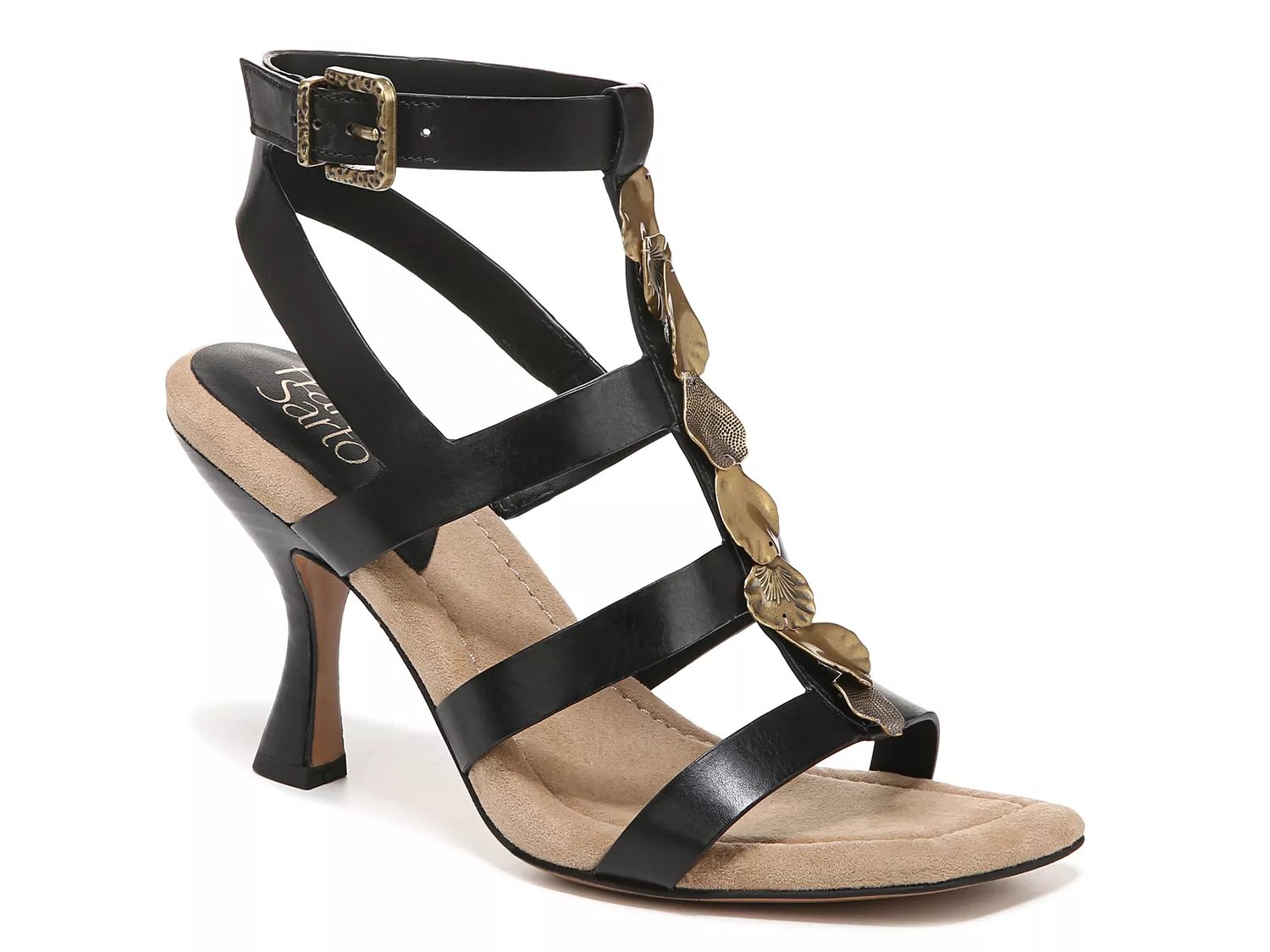 Gold sandals at on sale dsw