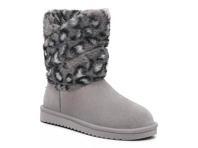 Koolaburra boots grey sale