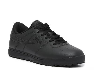 Fila shoes cheap all black