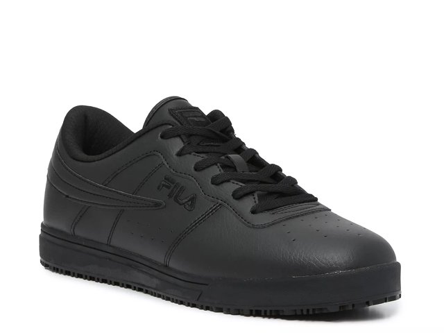 Fila shoes full black store