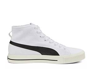 Puma high hotsell top tennis shoes