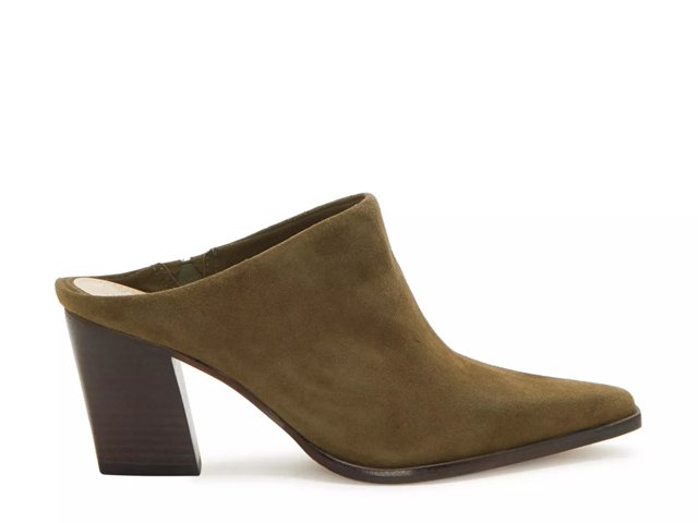 Vince camuto suede mules new arrivals