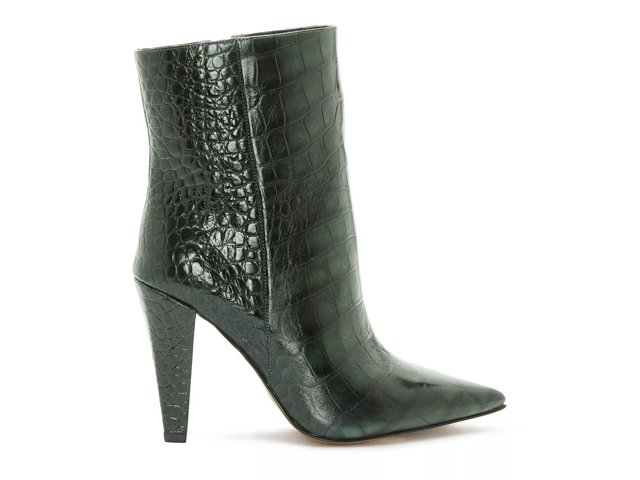 Vince camuto green booties cheap