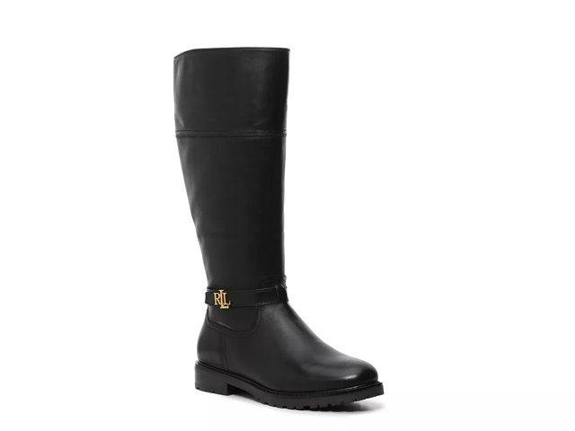 Lauren Ralph Lauren Everly Wide Calf Riding Boot