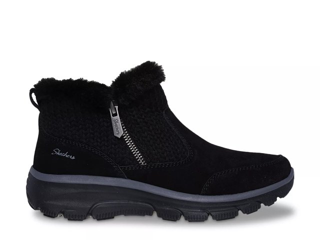Skechers Easy Going Warm Hearted Bootie