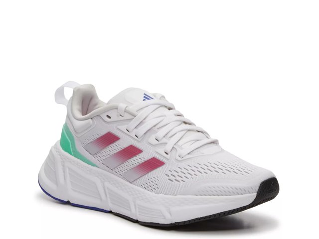 Playa O después Ruina adidas Questar Running Shoe - Women's - Free Shipping | DSW