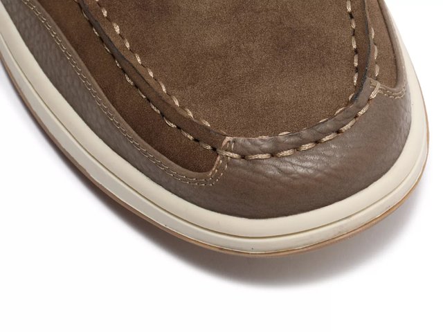 Men's convoy slip on boat shoe clearance