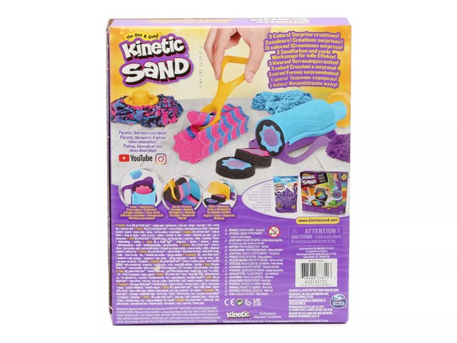 kinetic sand slice