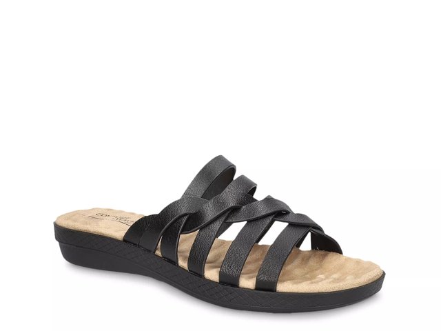 Easy street slide sandals discount